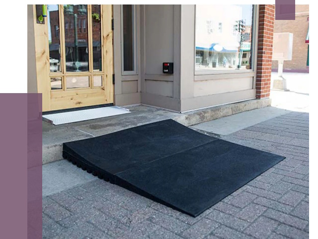 Резиновые пандусы в Горячем Ключе от 2583 руб. — купить ПРОЛЁТ-Грч