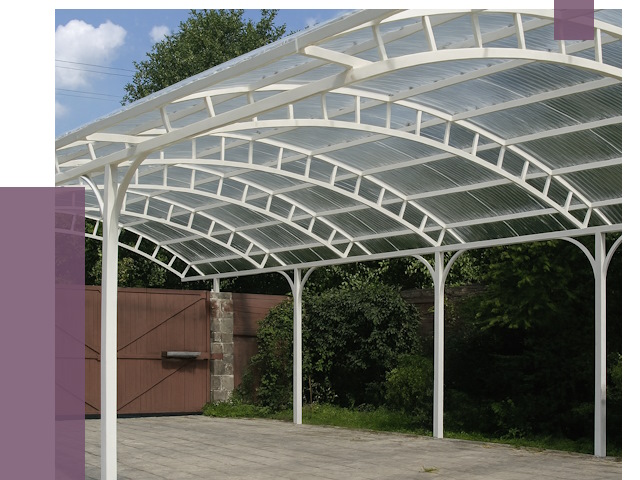 Изготовление навесов в Горячем Ключе от 14983 руб. за м² — ПРОЛЁТ-Грч