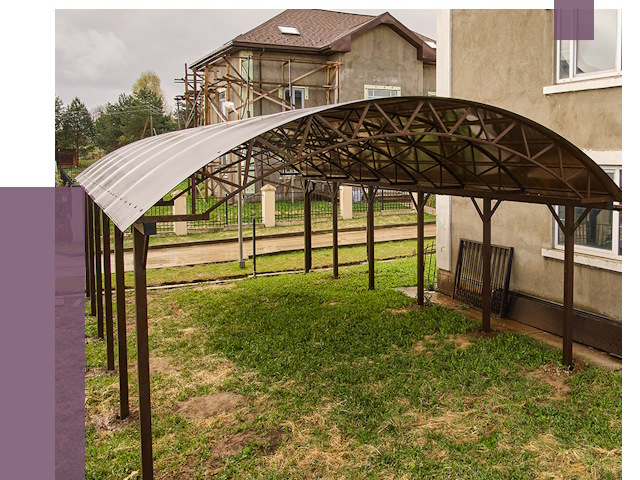 Демонтаж навесов в Горячем Ключе от 4650 руб. — разборка и вывоз | ПРОЛЁТ-Грч