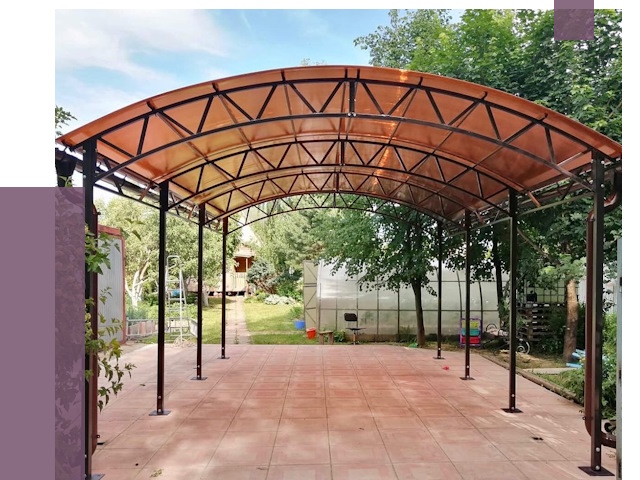 Ремонт навесов в Горячем Ключе от 9041 руб. | ПРОЛЁТ-Грч