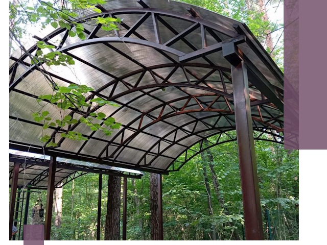 Ремонт навесов в Горячем Ключе: качественно, быстро, с гарантией