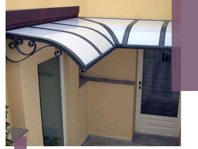 Монтаж козырьков любой сложности в Горячем Ключе под ключ