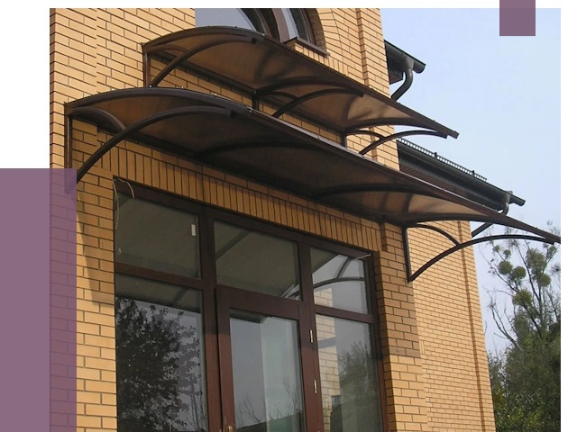 Демонтаж козырьков в Горячем Ключе от 4650 руб. — быстро и недорого | ПРОЛЁТ-Грч