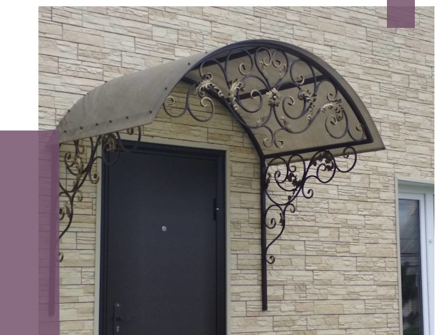 Ремонт козырьков в Горячем Ключе от 7491 руб. | ПРОЛЁТ-Грч