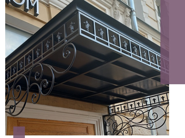 Ремонт козырьков и навесов в Горячем Ключе — быстро и качественно