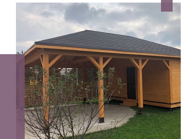 Навесы под ключ в Горячем Ключе от 48823 руб.  | ПРОЛЁТ-Грч