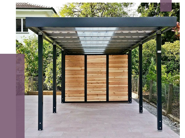 Отдельно стоящие навесы во дворе в Горячем Ключе от 81114 руб. | ПРОЛЁТ-Грч