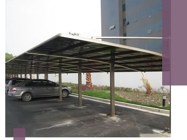 Навесы для парковки в Горячем Ключе: надежные решения под ключ