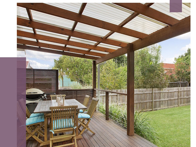 Навесы во двор в Горячем Ключе от 12813 руб. — монтаж | ПРОЛЁТ-Грч