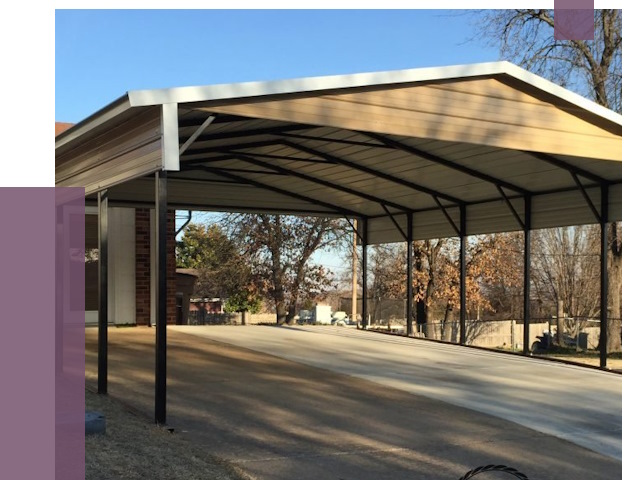 Двускатные навесы в Горячем Ключе от 8111 руб.  | ПРОЛЁТ-Грч