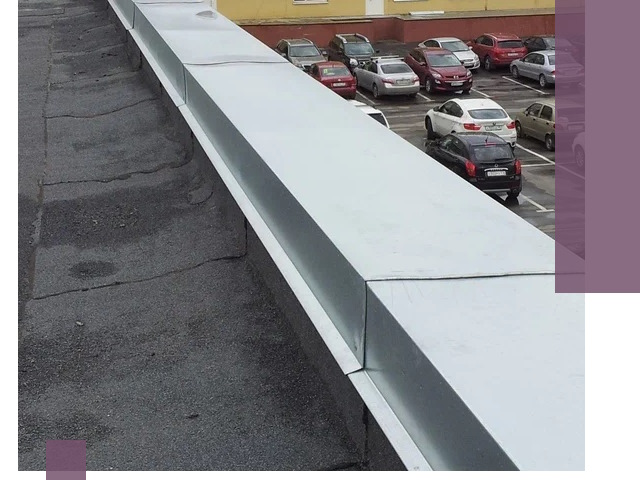 Изготовление парапетов из металла и нержавейки в Горячем Ключе