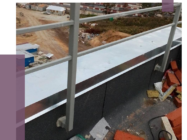 Монтаж парапетов в Горячем Ключе от 4340 руб.  | ПРОЛЁТ-Грч