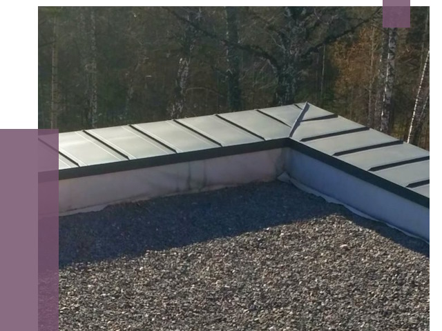 Металлические парапеты в Горячем Ключе от 4340 руб. под ключ | ПРОЛЁТ-Грч