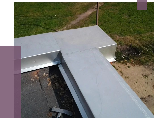 Оцинкованные парапеты в Горячем Ключе от 8111 руб.  | ПРОЛЁТ-Грч