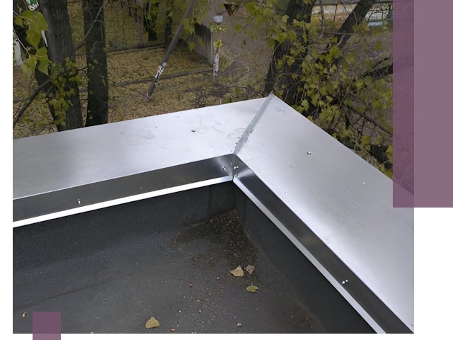 Оцинкованные парапеты под ключ в Горячем Ключе — монтаж, демонтаж и гарантия