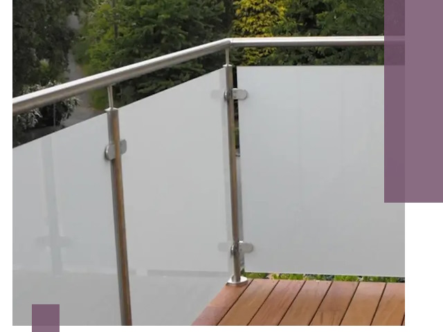 Алюминиевые парапеты для балконов и террас в Горячем Ключе