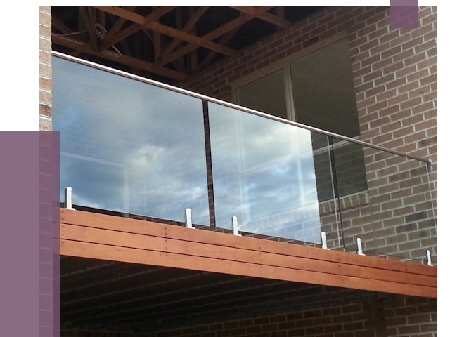 Стеклянные парапеты на крыше и террасе в Горячем Ключе от 11625 руб. | ПРОЛЁТ-Грч