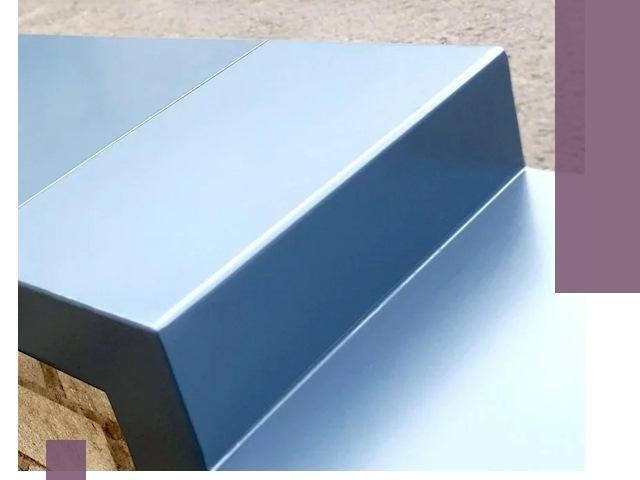 Крышки на парапет в Горячем Ключе: изготовление и монтаж под ключ