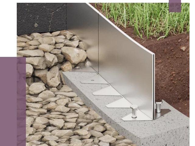 Изготовление металлических бордюров в Горячем Ключе от 7750 руб. | ПРОЛЁТ-Грч