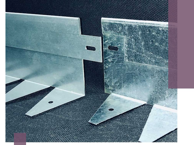 Изготовление металлических бордюров под заказ в Горячем Ключе