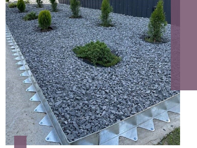 Оцинкованные металлические бордюры под заказ в Горячем Ключе