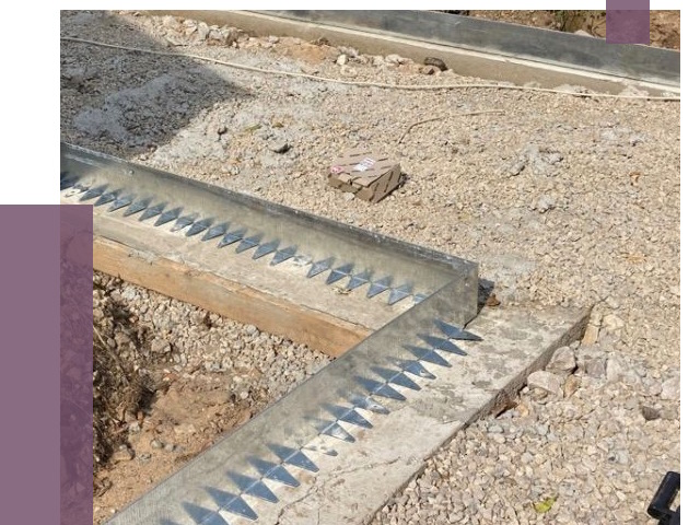 Нержавеющие бордюры в Горячем Ключе от 4857 руб. под ключ | ПРОЛЁТ-Грч