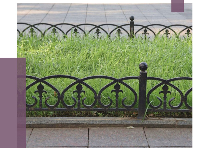 Декоративные металлические бордюры в Горячем Ключе от 4340 руб.