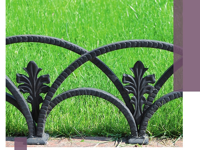 Декоративные металлические бордюры под ключ в Горячем Ключе