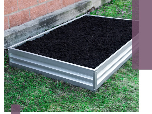 Металлические бордюры для грядок в Горячем Ключе: прочность и аккуратность