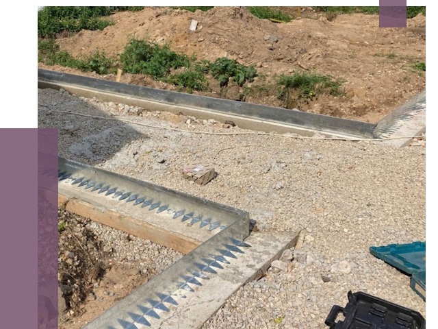 Металлические бордюры для дорожек в Горячем Ключе от 4960 руб.