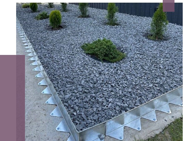 Металлические бордюры для клумб в Горячем Ключе от 4392 руб.