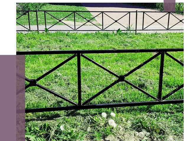 Металлические газонные ограждения в Горячем Ключе от 4340 руб.