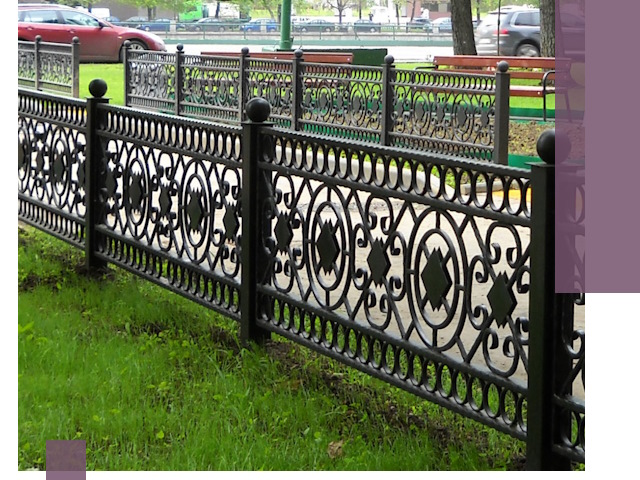 Секционные газонные ограждения под ключ в Горячем Ключе