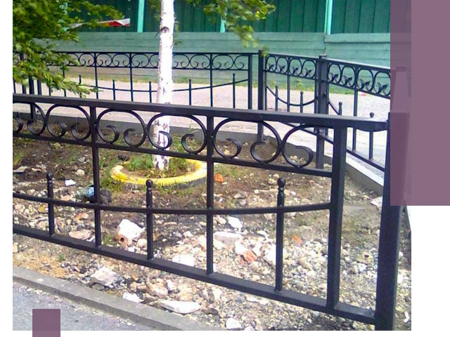 Изготовление газонных ограждений в Горячем Ключе под ключ