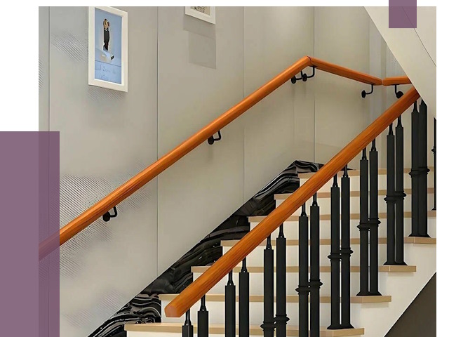 Поручни для лестниц и инвалидов в Горячем Ключе от 4340 руб. | ПРОЛЁТ-Грч