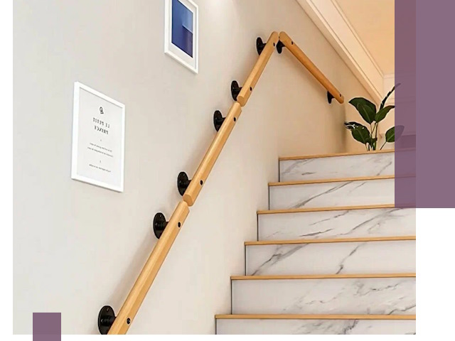 Поручни металлические и деревянные под ключ в Горячем Ключе