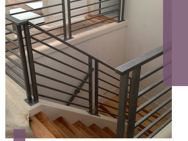 Изготовление поручней из металла и дерева в Горячем Ключе