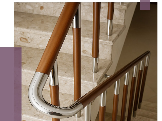 Монтаж поручней в Горячем Ключе от 9816 руб. монтаж под ключ | ПРОЛЁТ-Грч