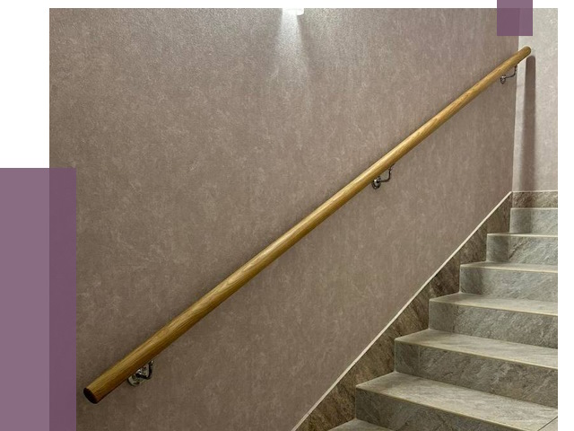 Пристенные поручни в Горячем Ключе под ключ от 3978 руб. 