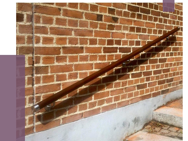 Изготовление пристенных поручней в Горячем Ключе от 4495 руб. — ПРОЛЁТ-Грч