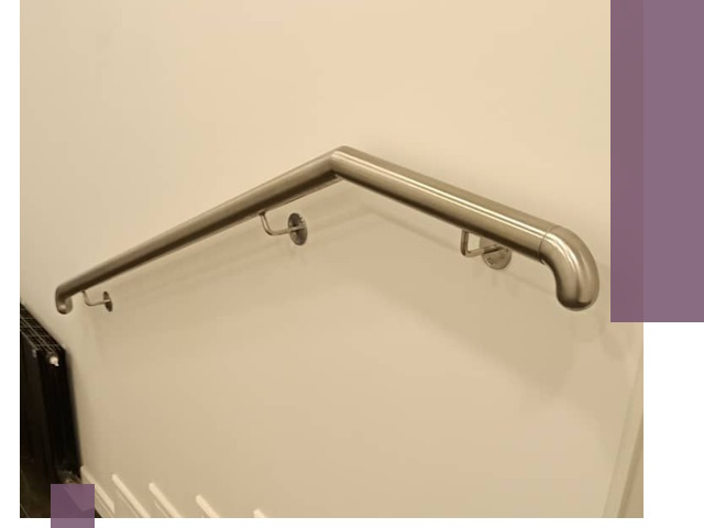 Изготовление пристенных поручней в Горячем Ключе под ключ за сроки