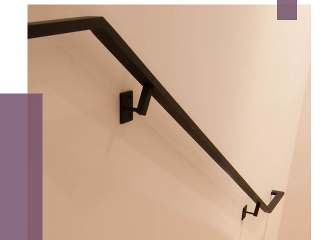 Монтаж пристенных поручней в Горячем Ключе от 3617 руб. 