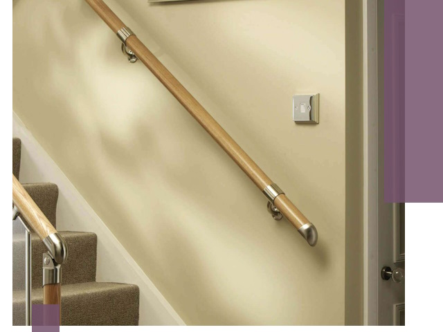 Монтаж пристенных поручней профессионально в Горячем Ключе