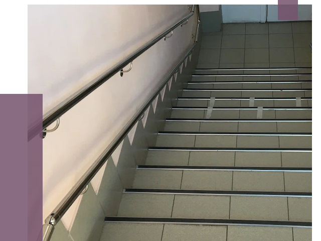 Демонтаж пристенных поручней в Горячем Ключе под ключ от 1912 руб. | ПРОЛЁТ-Грч