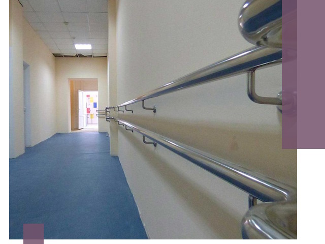 Поручни для инвалидов в Горячем Ключе: изготовление и монтаж