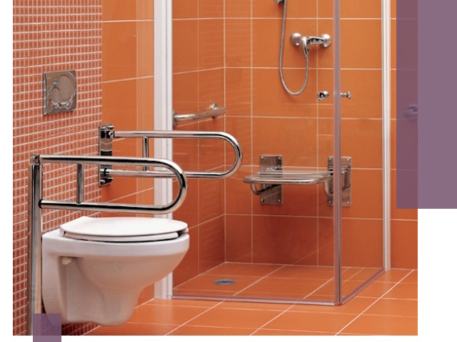 Изготовление поручней для инвалидов в Горячем Ключе под ключ