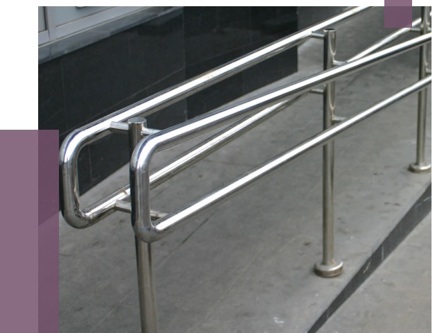 Монтаж поручней для инвалидов в Горячем Ключе от 4340 руб. — услуги ПРОЛЁТ-Грч