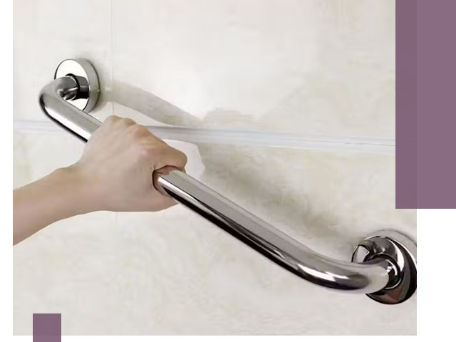 Монтаж поручней для инвалидов в Горячем Ключе качественно и надежно