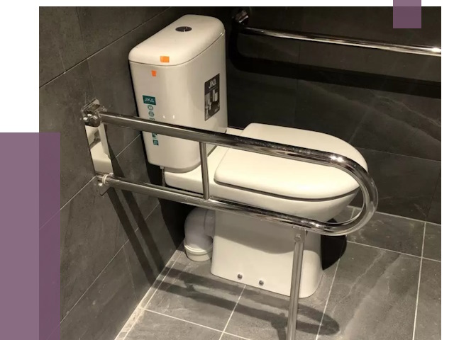 Поручни для санузлов в Горячем Ключе от 4340 руб.  | ПРОЛЁТ-Грч