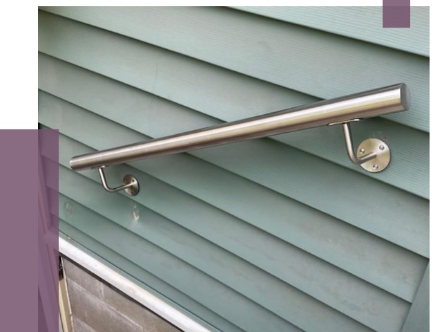 Поручни из нержавеющей стали в Горячем Ключе от 7750 руб.  | ПРОЛЁТ-Грч